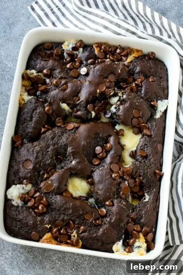 Earthquake cake is a gooey delight loaded with chocolate, pecans and coconut.