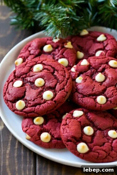 Red Velvet Cookies