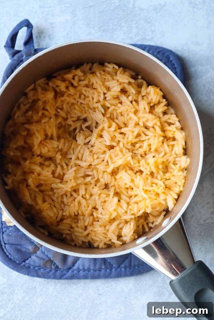 Collagen-Rich Bone Broth Rice Recipe for Flavorful Meals 5 small sauce pan with cooked bone broth rice