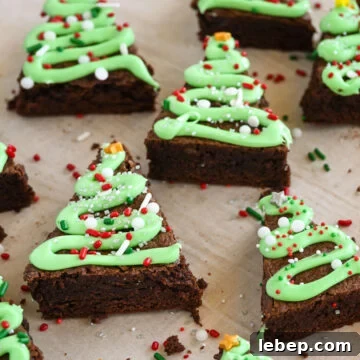 Christmas Brownies.