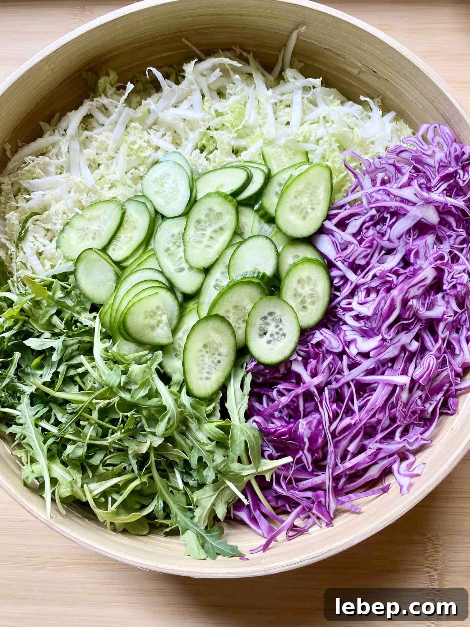 Crispy Chicken Caesar Slaw — Quick Chicken Strip Salad Recipe 6 Caesar Slaw with Crispy Chicken Strips