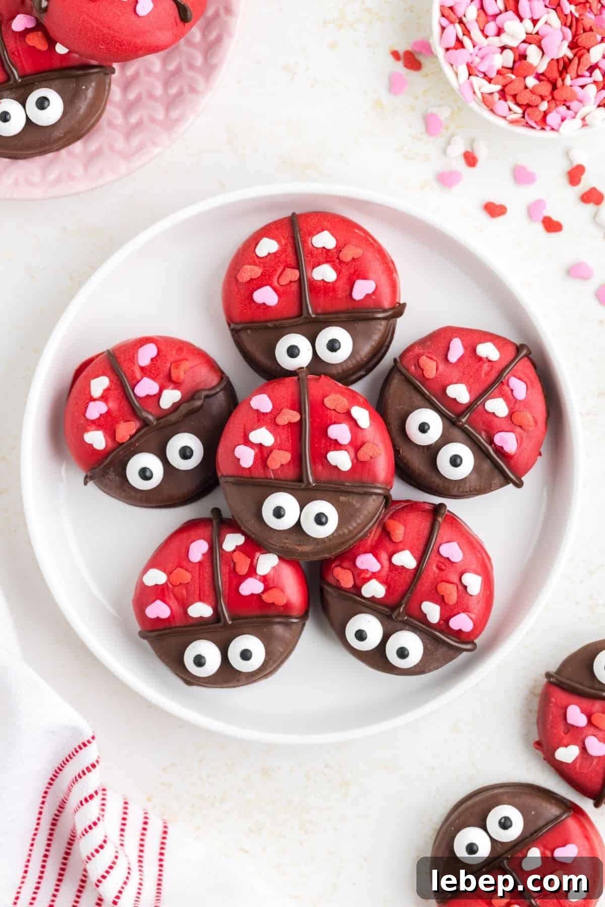 12 Romantic Valentine's Day Desserts to Impress Your Loved One 13 Love Bug Oreos