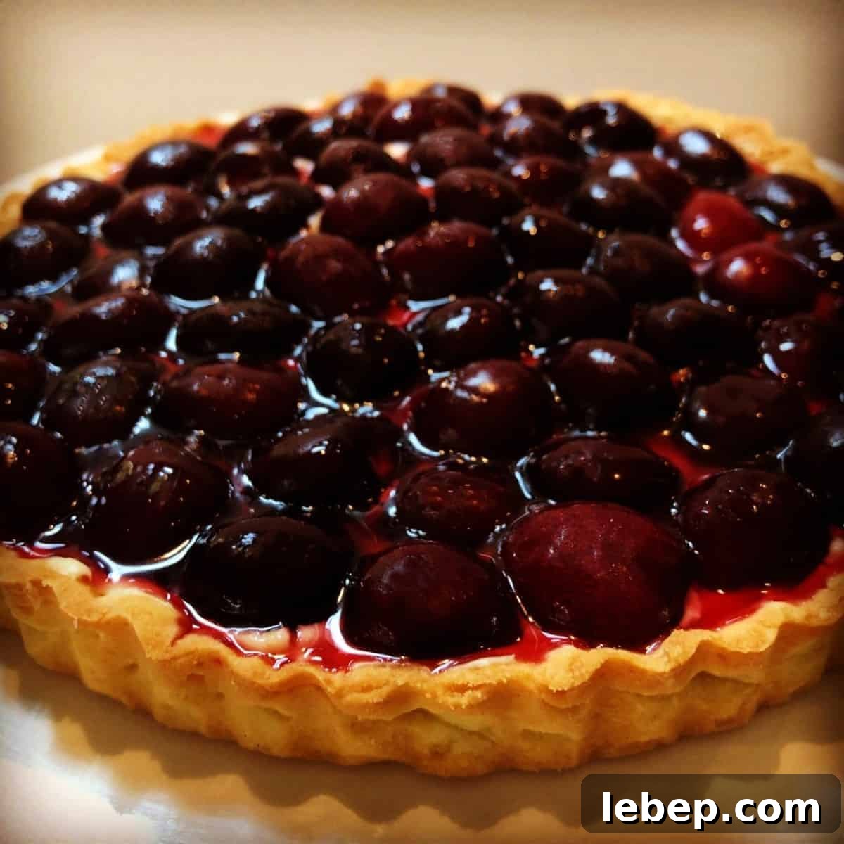 12 Romantic Valentine's Day Desserts to Impress Your Loved One 6 Fresh Cherry Tart
