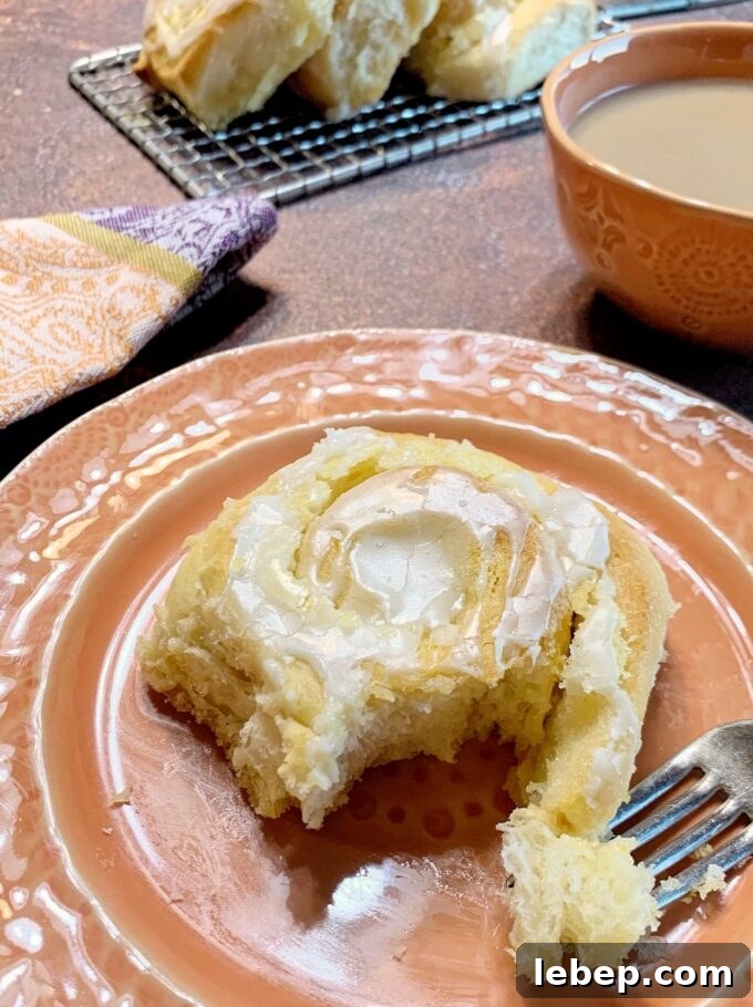Overnight Orange Rolls.