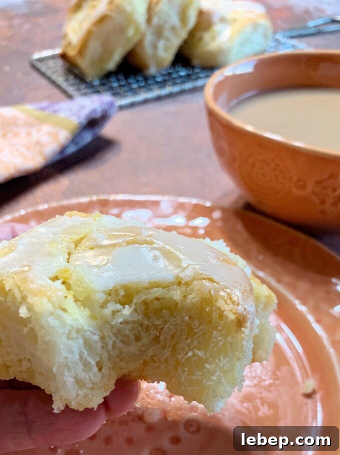 Overnight Orange Rolls. 