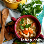 Hearty Chickpea Noodle Soup Recipe for Comforting Weeknight Meals 2 img 3986 5
