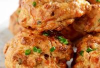 French Onion Soup Biscuit Drops: Savory Homemade Comfort Bites