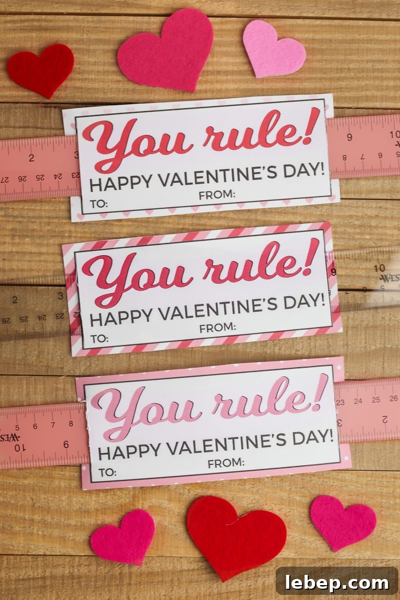 You Rule Valentine