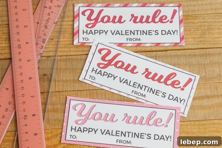 You Rule Printable