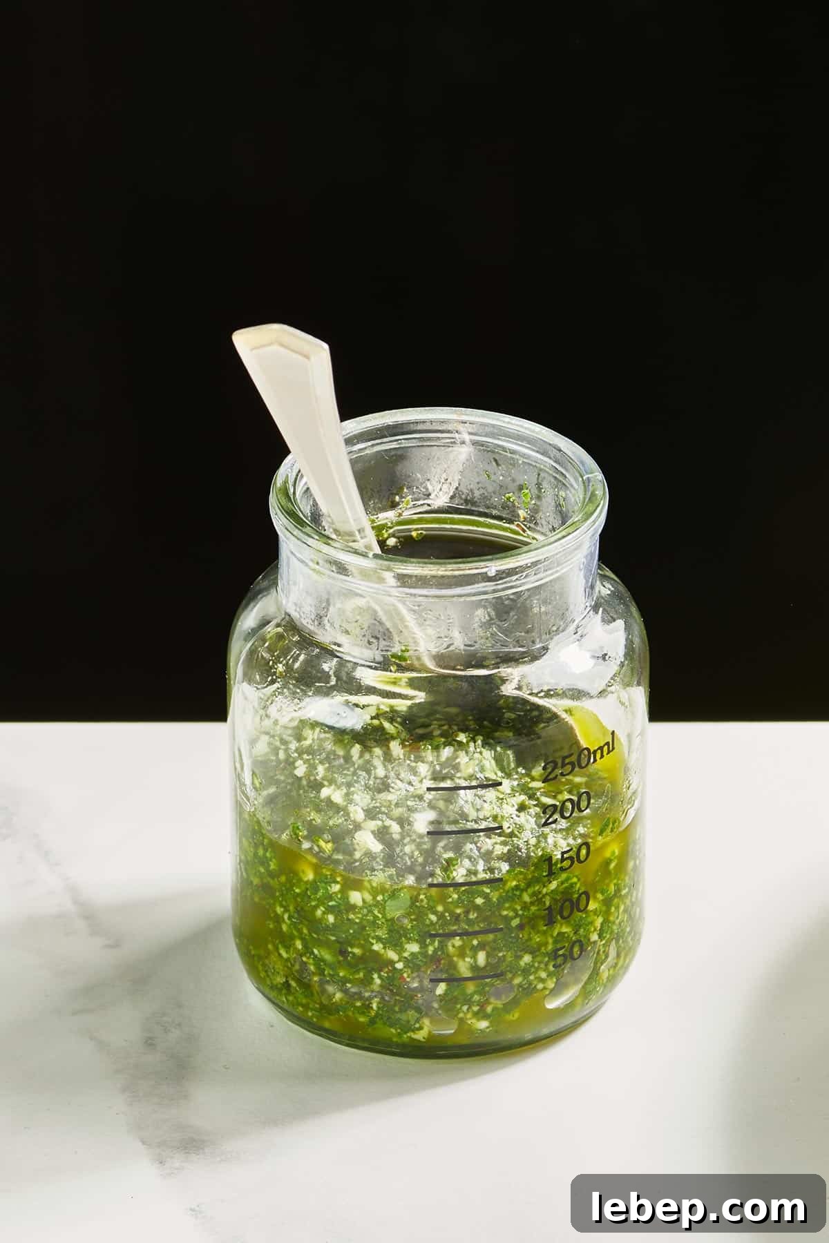 Cooking with Basil: 12 Flavorful Ways to Use Fresh Basil in Meals 5 Jar filled with nut-free basil pesto.