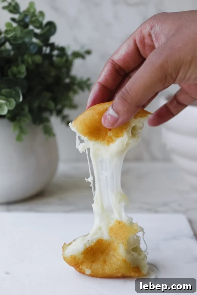 cheesy korean potato pancakes 2