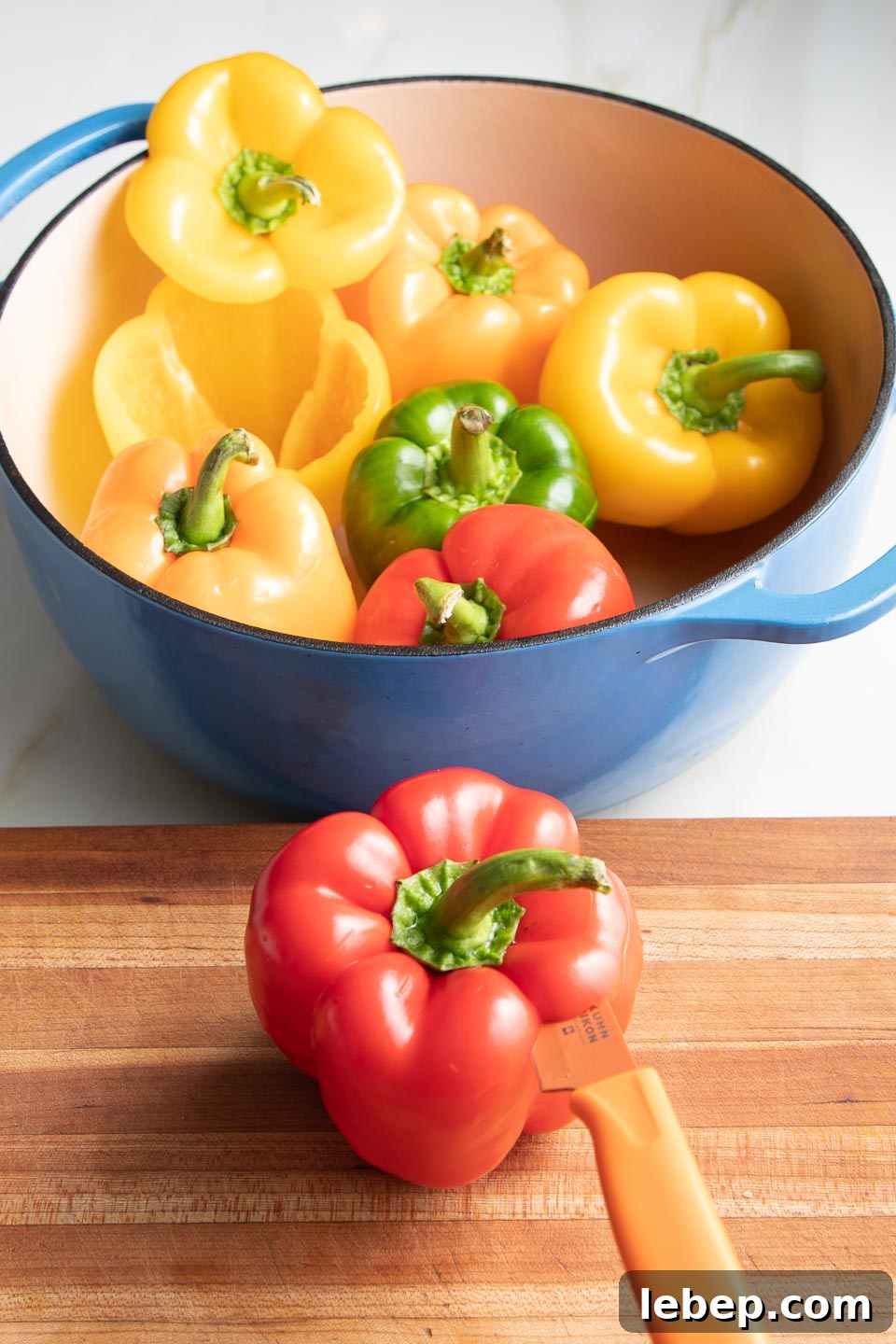 Vegan Lentil-Stuffed Peppers Recipe: Hearty Plant-Based Dinner 5 img 4250 4