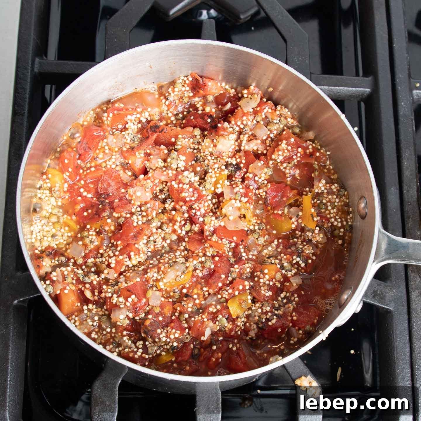 Vegan Lentil-Stuffed Peppers Recipe: Hearty Plant-Based Dinner 9 img 4250 8