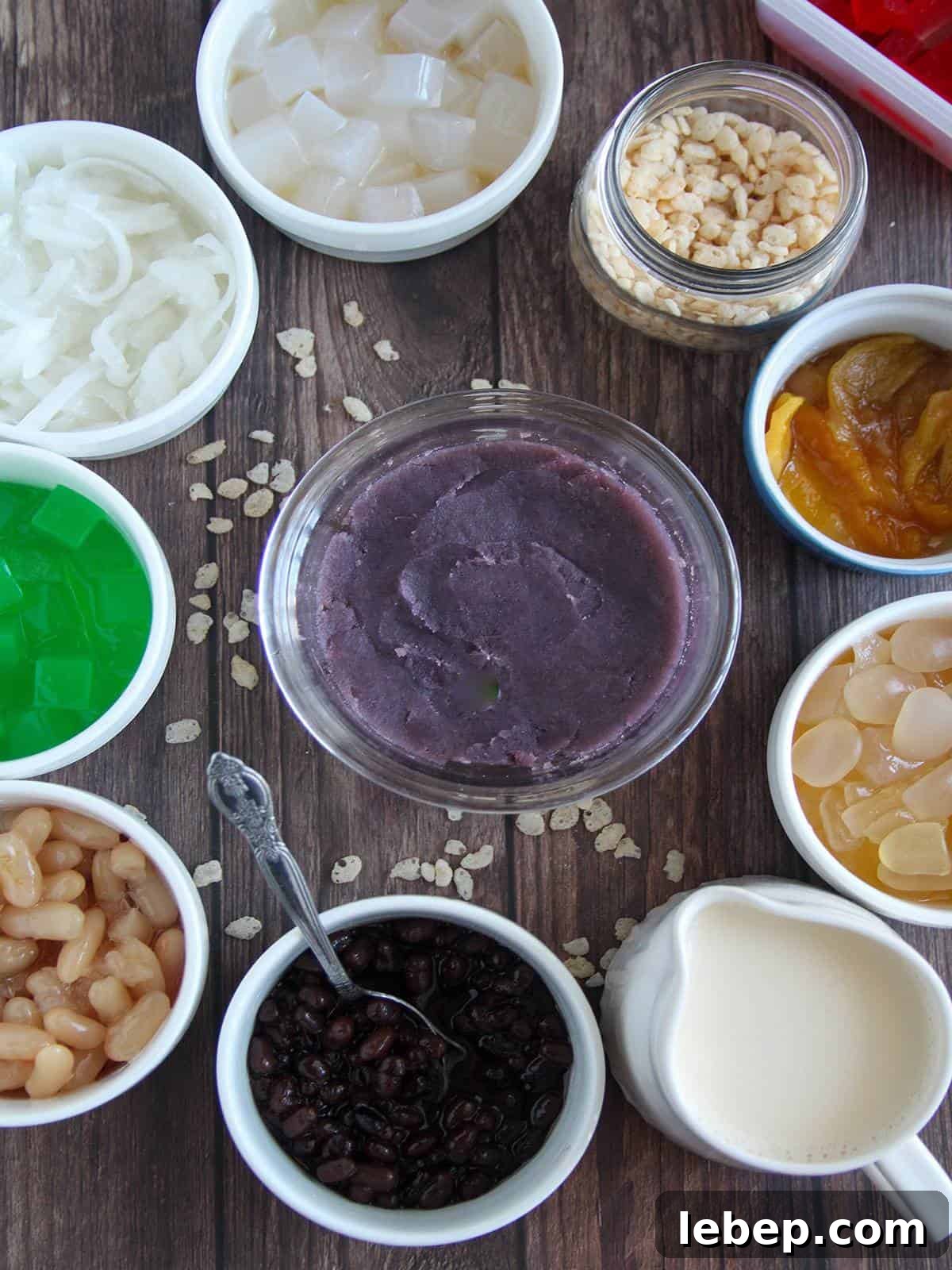 Halo-Halo: The Filipino Dessert Guide to Layers, Ingredients & Tips 3 ingredients for halo-halo