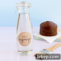 Ultimate Guide to Sugar Syrup for Cakes ~ A complete guide to using sugar syrup on cakes, including why you should, how to make it, how to use it, plus over a dozen ways to flavour your syrup. ~ by Sweetness and Bite