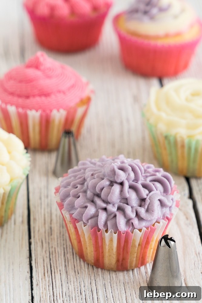 Classic Cupcake Recipe with Baking Tips for Perfect Results 3 cupcakes-tips-and-variations