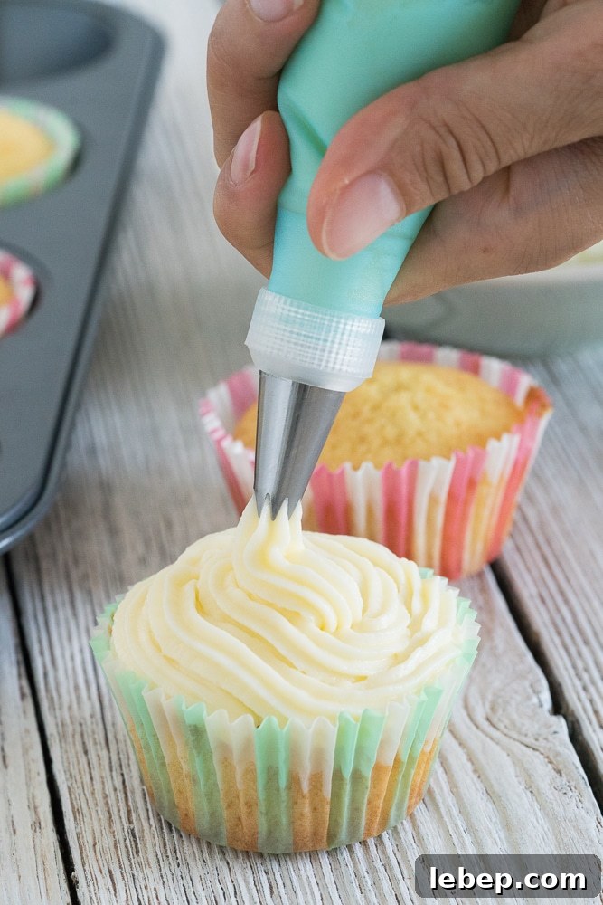 Classic Cupcake Recipe with Baking Tips for Perfect Results 4 cupcake-batter-and-frosting