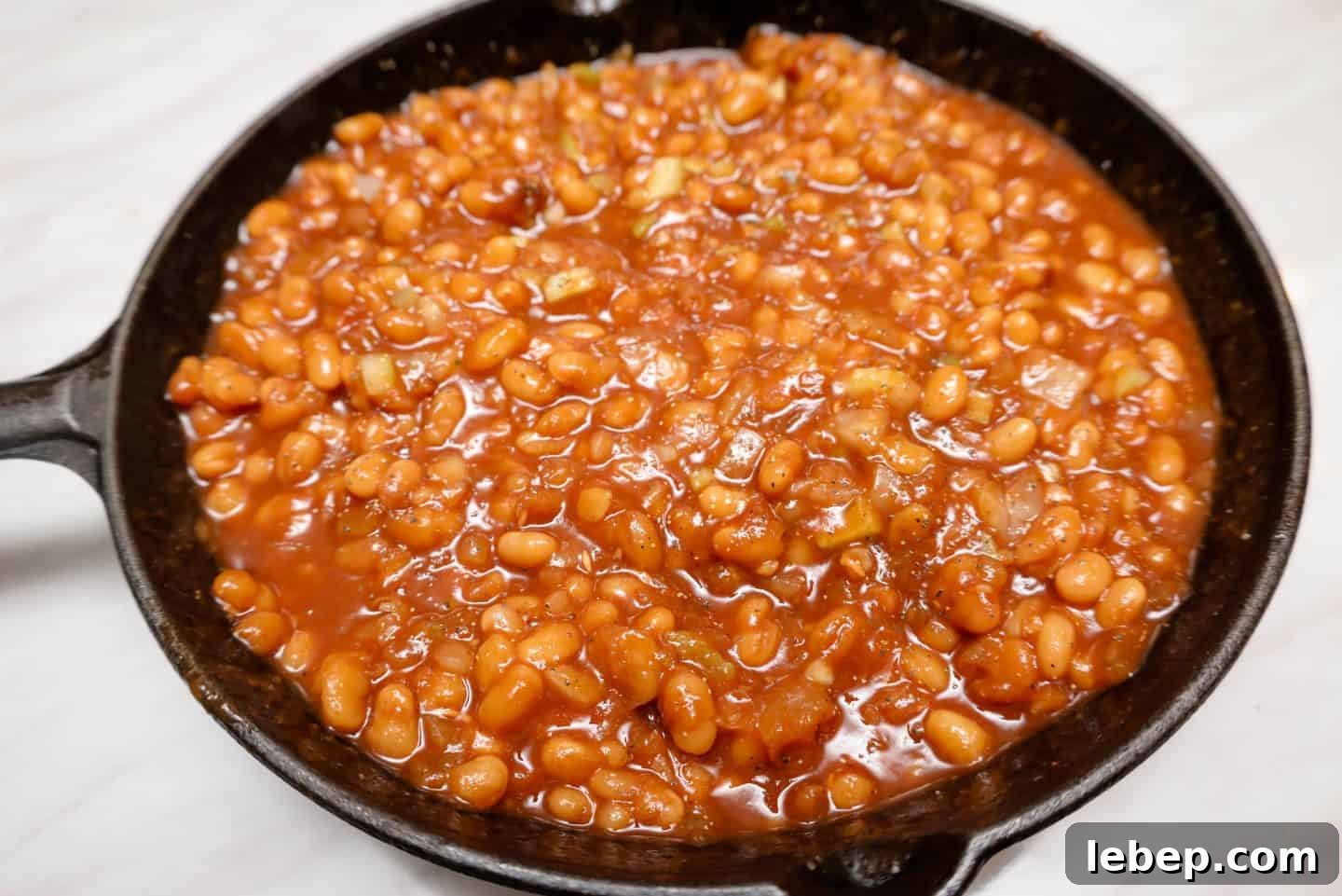 How to make canned baked beans better