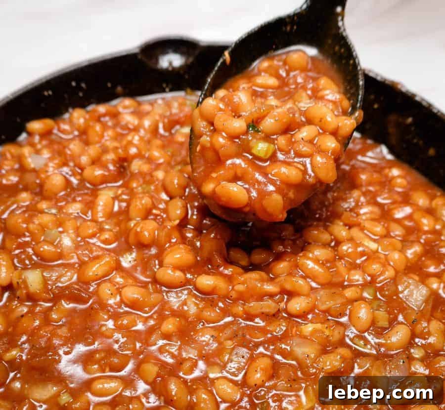 Doctored Up Canned Baked Beans