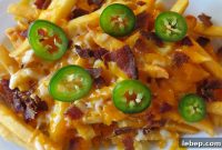 Spicy Bacon and Cheese Fries Recipe for Game Day Snacks