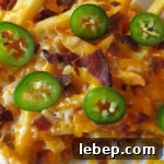 Spicy Bacon Cheese Fries