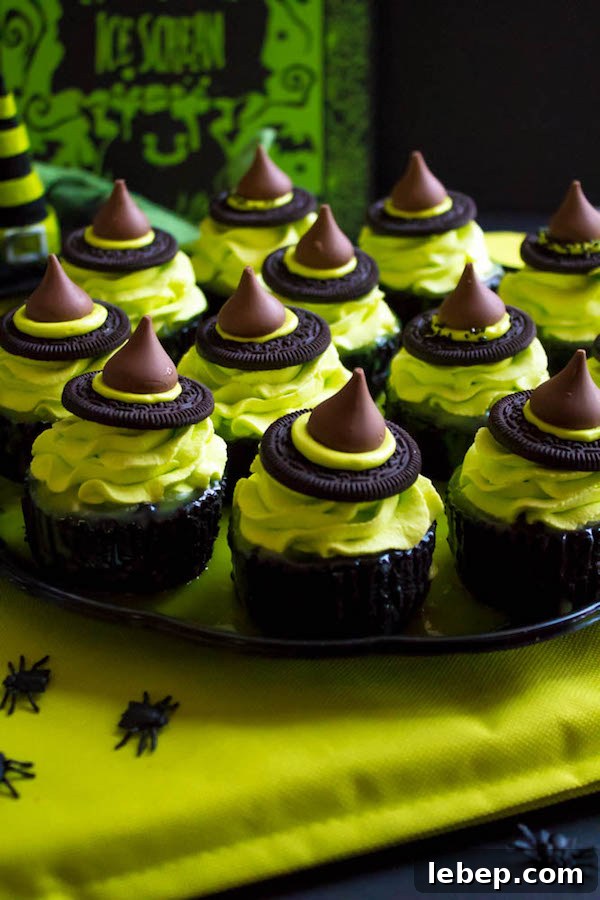 Zombie Brain Cupcakes Recipe: Creepy Halloween Dessert Tutorial 15 img 4751 14