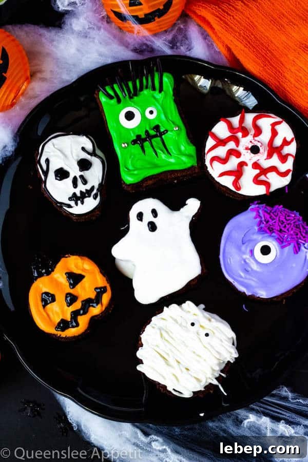 Zombie Brain Cupcakes Recipe: Creepy Halloween Dessert Tutorial 16 Halloween Brownies