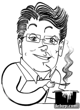 Pecan Pie Cobbler Recipe: Southern-Styled Gooey Pecan Dessert 3 david caricature