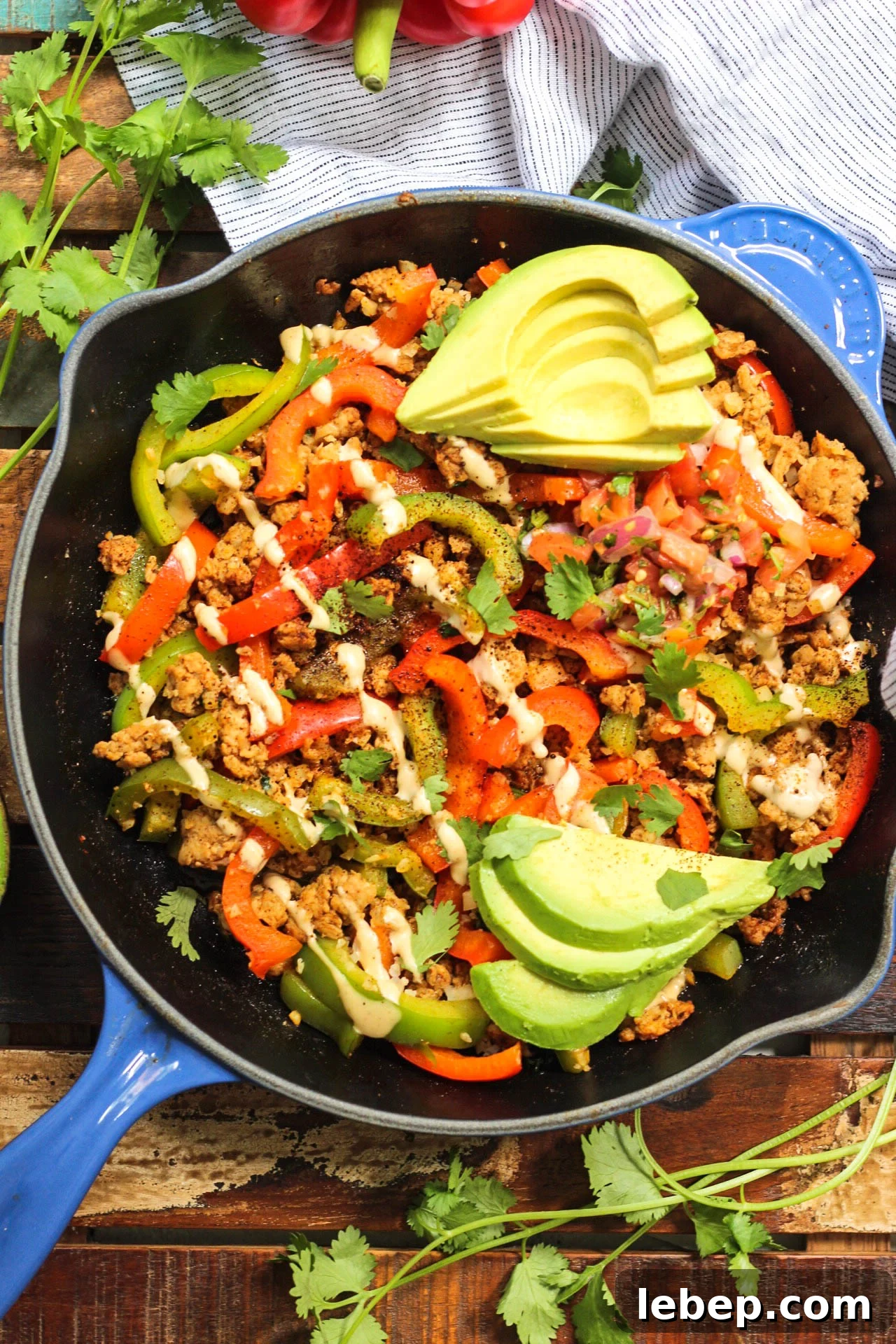 Chipotle Chicken Skillet: Whole30, Paleo, Keto & Gluten-Free Recipe 3 whole30 chipotle chicken skillet