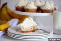 Mini Banana Cheesecakes: Bite-Sized Dessert Cups
