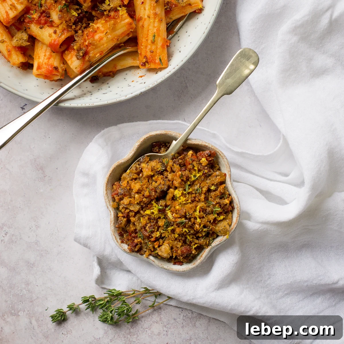 Pangrattato Breadcrumbs