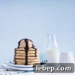 This breakfast level ridiculous is brought to you by tiramisu pancakes: fluffy pancakes, rich espresso and brandy infused mascapone and dark chocolate syrup.