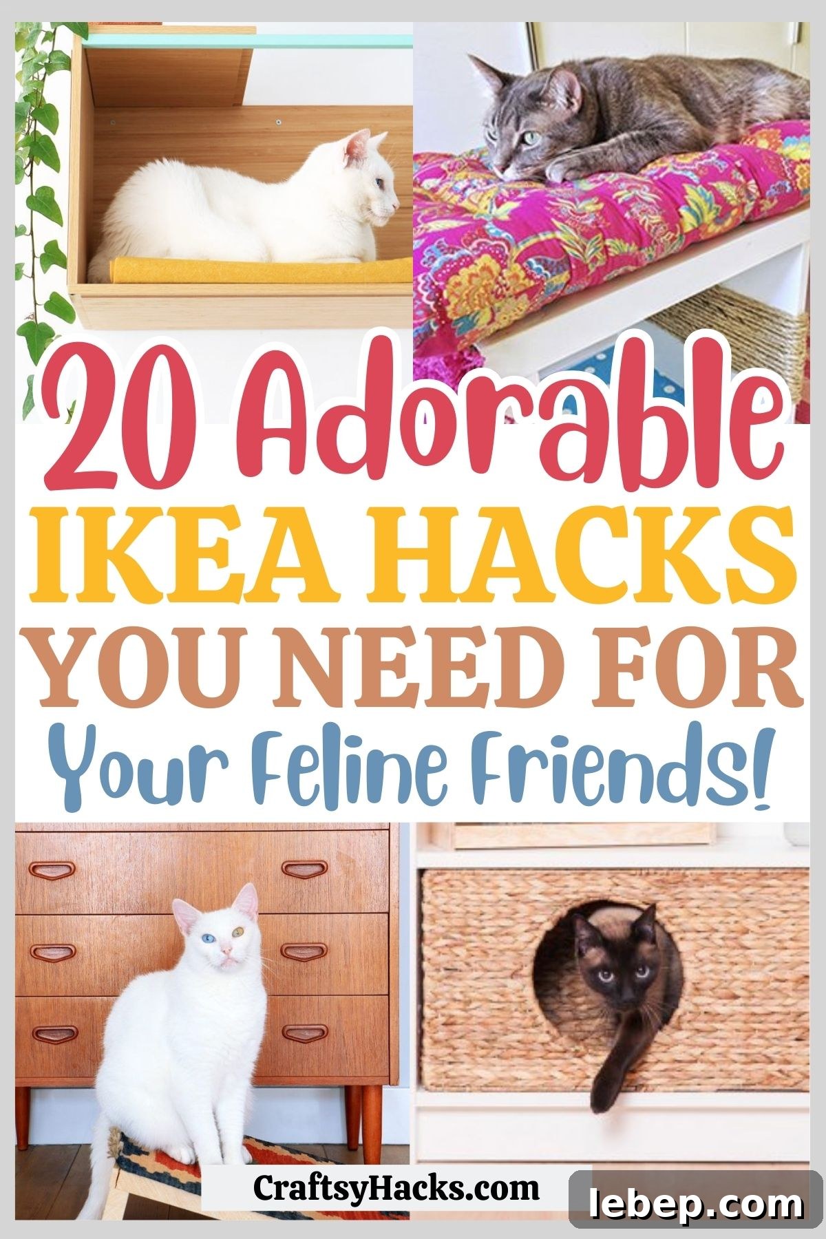 20 Clever IKEA Hacks to Delight Your Cat 2 IKEA Cat hacks