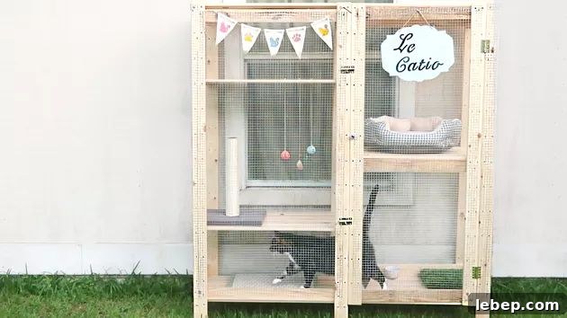 20 Clever IKEA Hacks to Delight Your Cat 5 diy catio