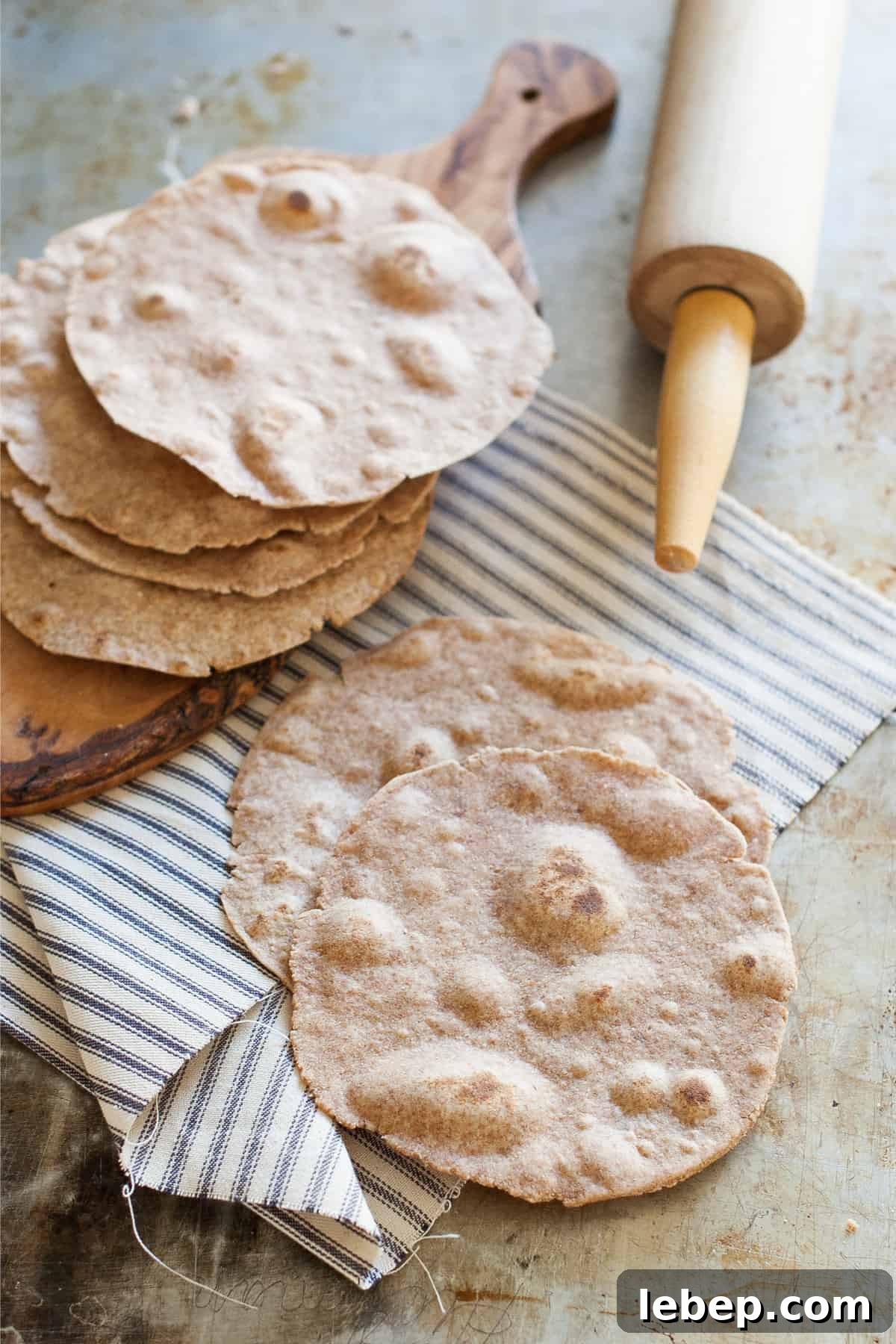 spelt tortillas