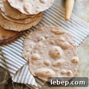 spelt tortillas