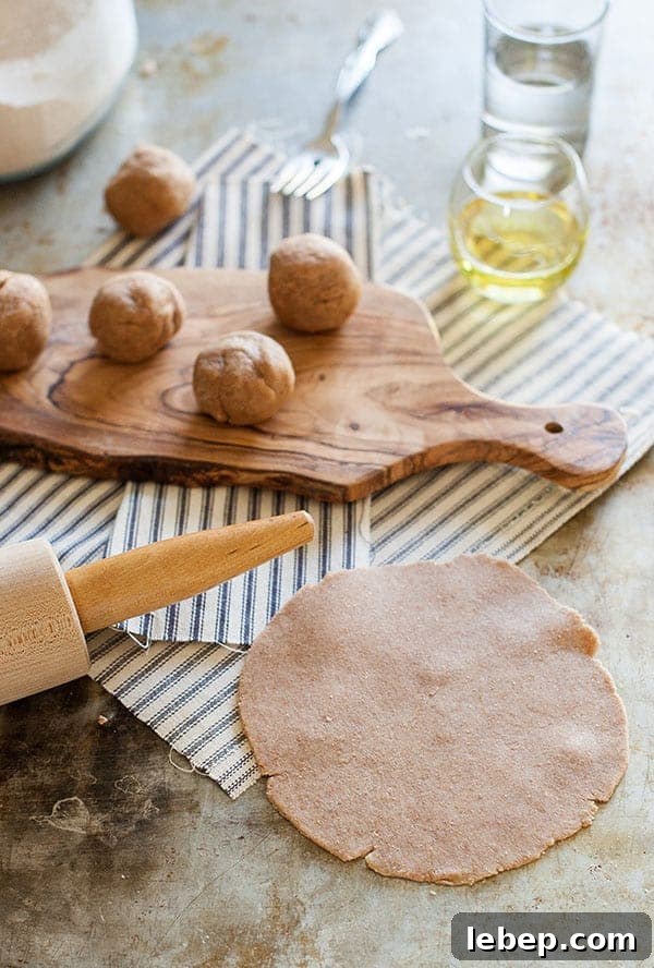 Spelt Tortilla Recipe