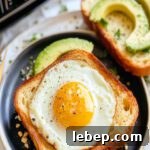 Air Fryer Egg and Toast Recipe - Quick and Easy Breakfast
