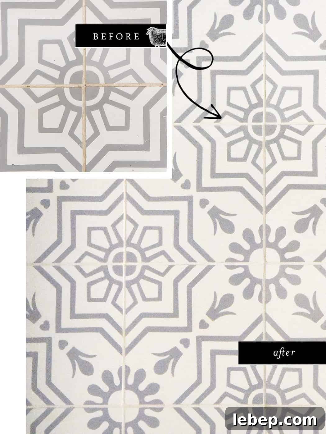 DIY Homemade Grout Cleaner That Actually Works 2 Make your own homemade grout cleaner with just two all-natural ingredients! This simple grout cleaner is amazing for white grout and to clean dirty tile floors naturally!