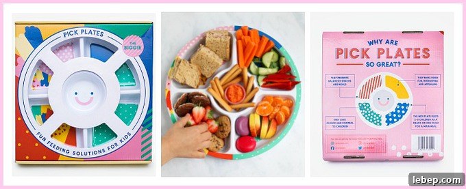 Pick Plates Divided Plates For Kids