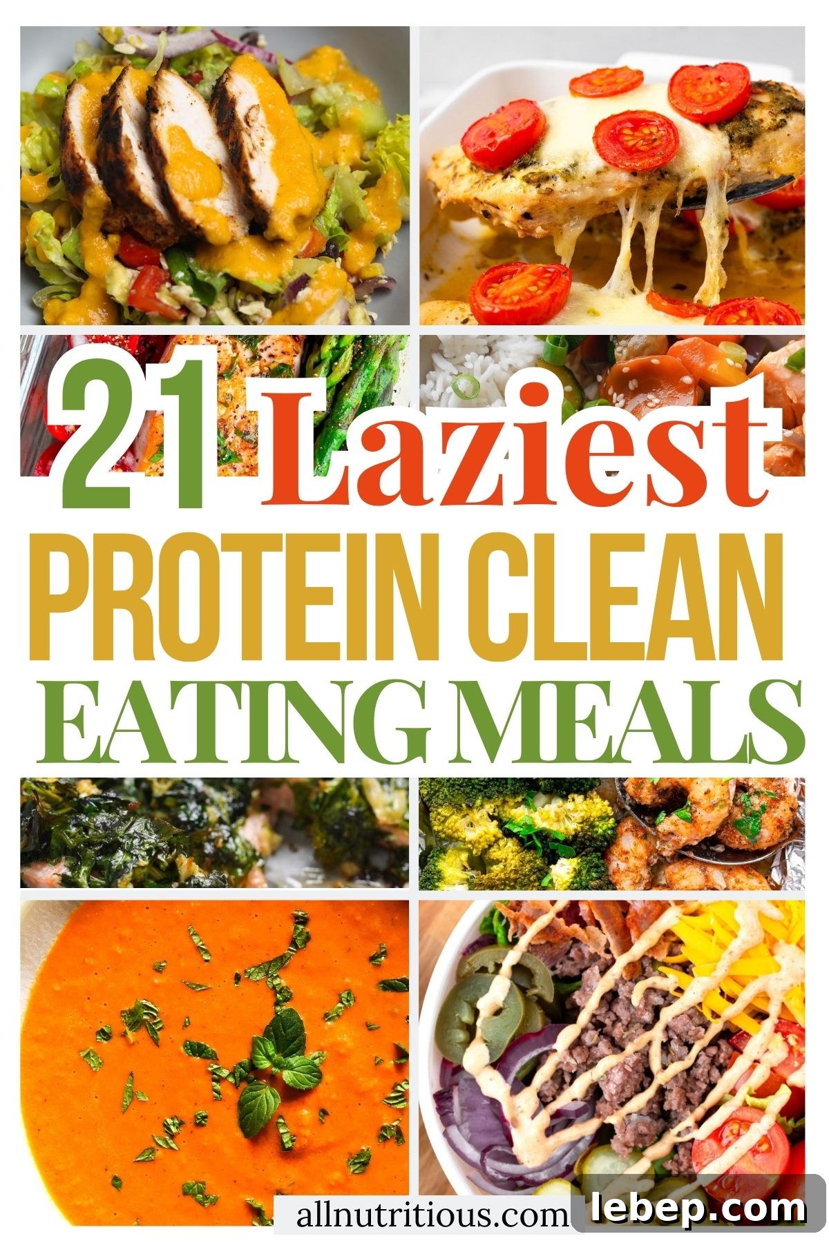 21 Lazy High Protein Clean Eating Recipes