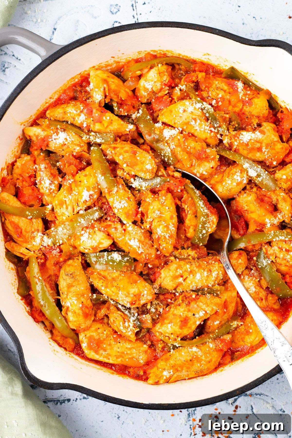 Chili Chicken Stir Fry