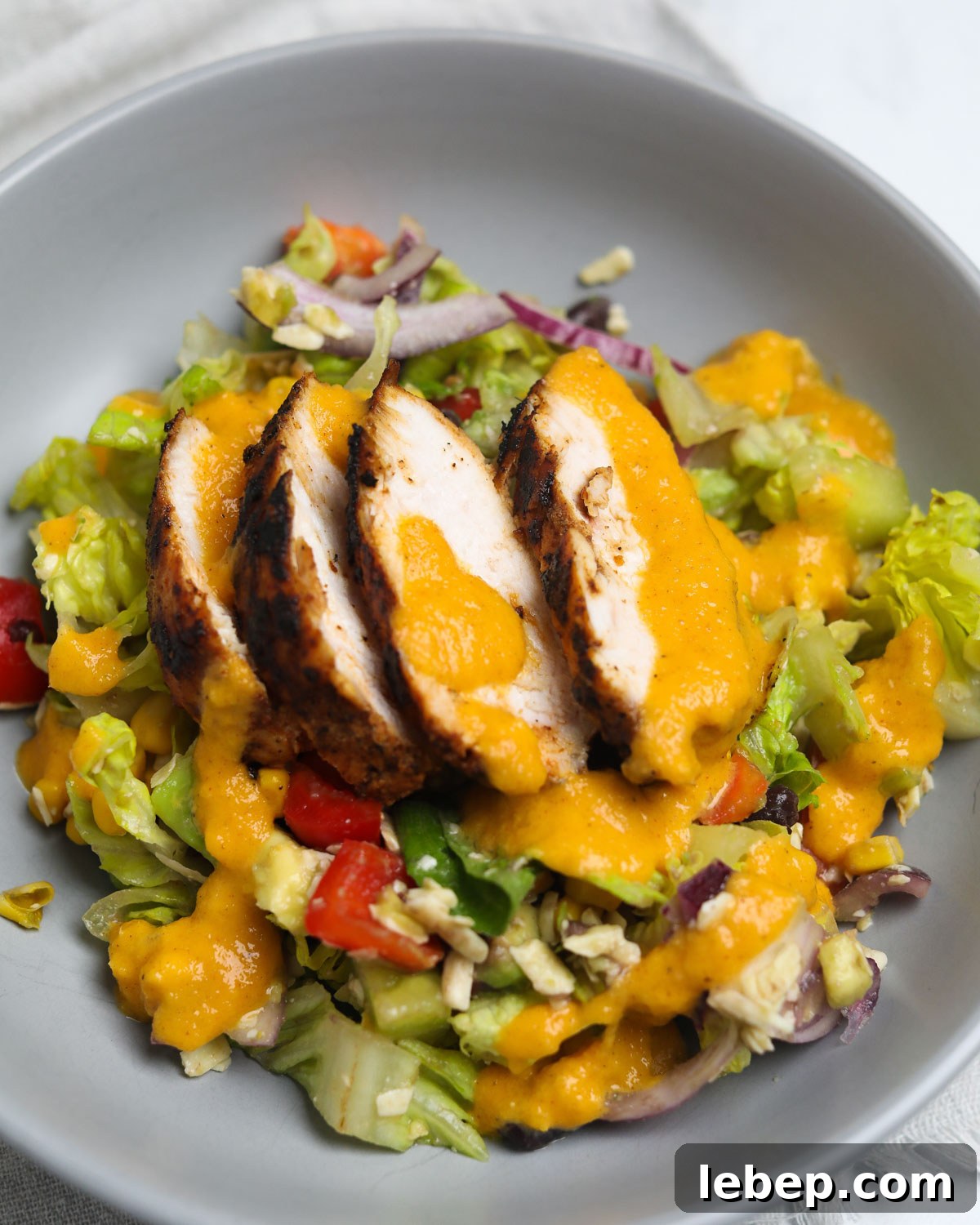 chipotle chicken salad