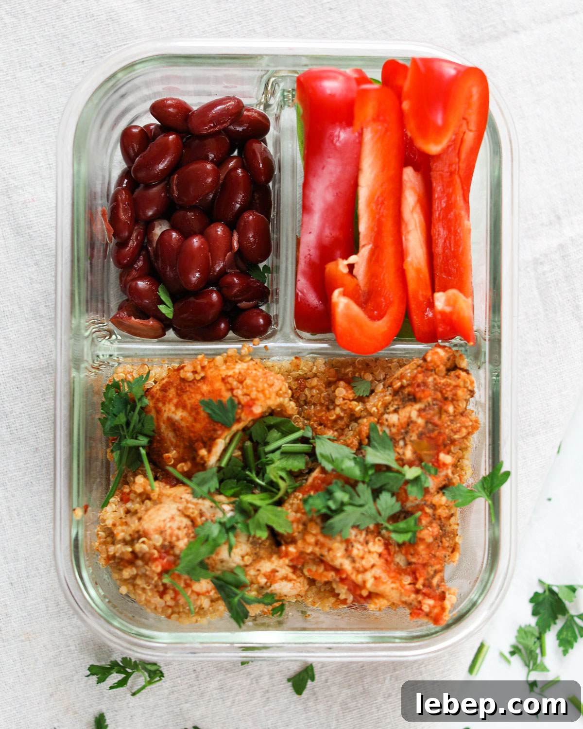 Instant Pot Spicy Chicken with Quinoa