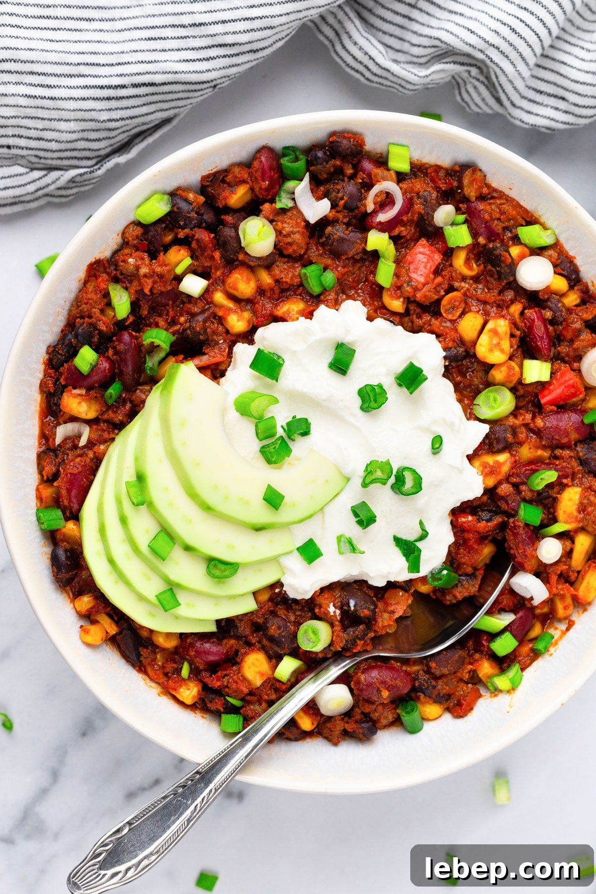 High Protein Chili