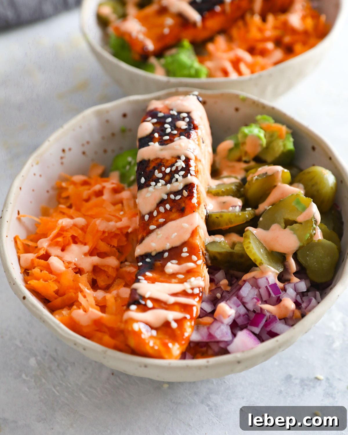 Salmon Bowl