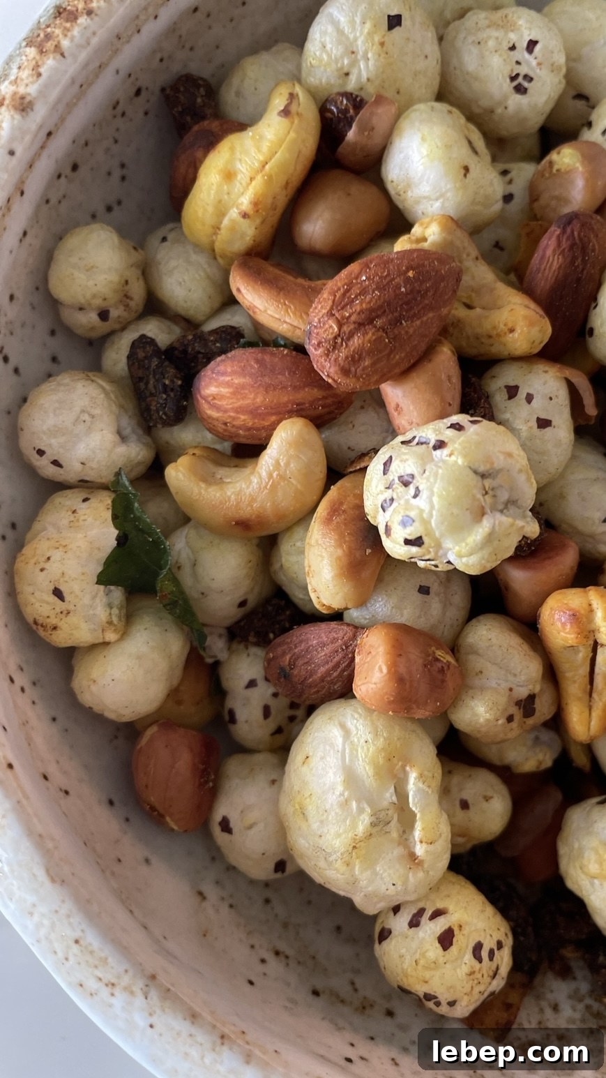 Travel snack spread 1
