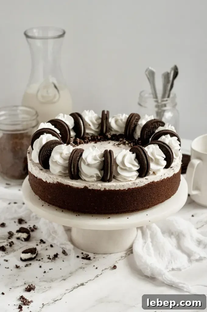 Oreo Cheesecake