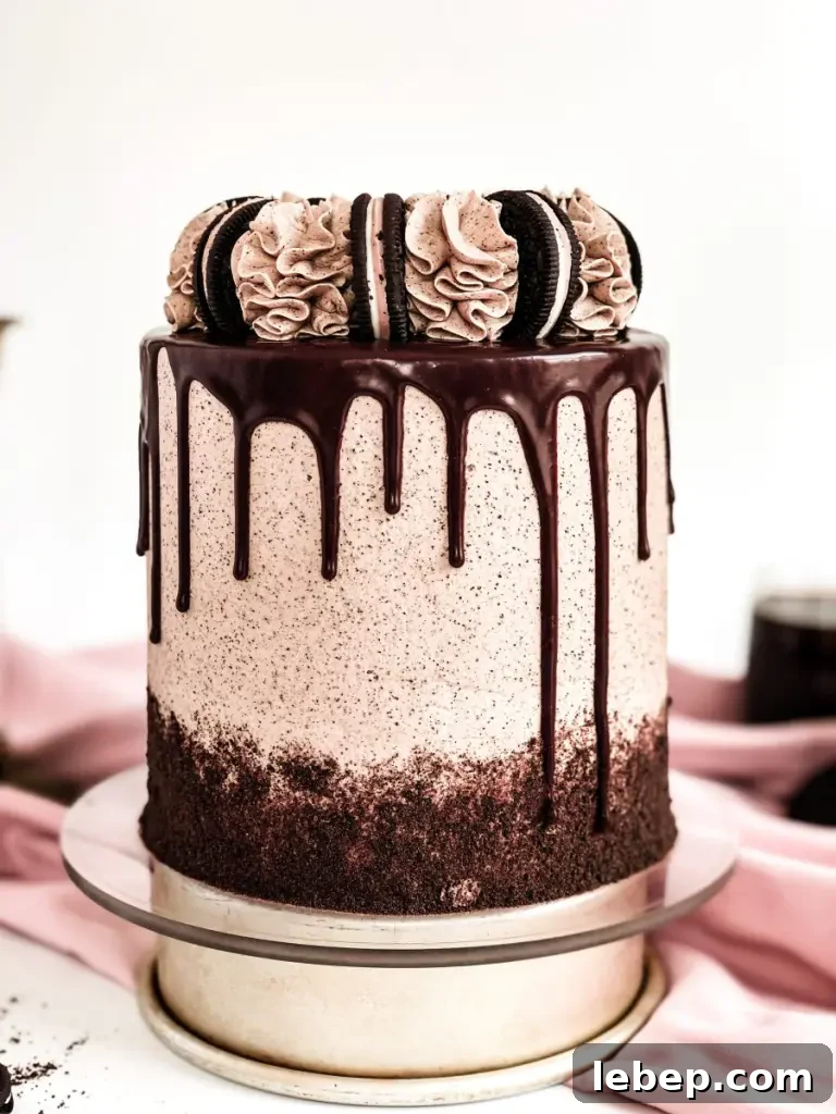 Espresso Oreo Cake