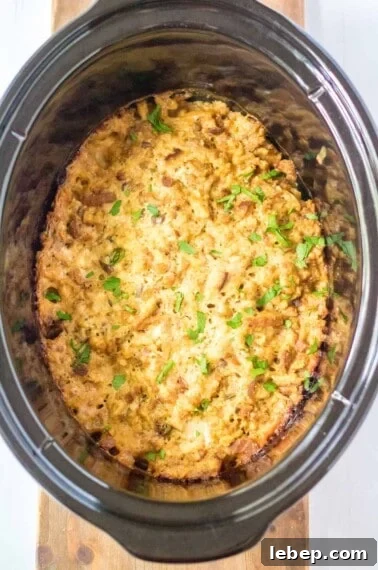 Comfortable Turkey Pot Pie Recipe with Flaky Crust 11 slow cooker turkey stuffing casserole in a crock pot
